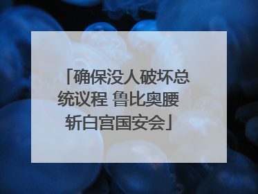 确保没人破坏总统议程 鲁比奥腰斩白宫国安会