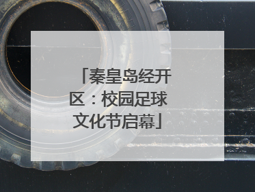 秦皇岛经开区：校园足球文化节启幕