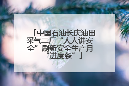 中国石油长庆油田采气二厂“人人讲安全”刷新安全生产月“进度条”