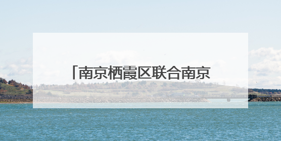 南京栖霞区联合南京邮电大学启动校地艺术共创主题月活动