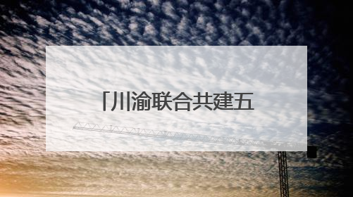川渝联合共建五项禁毒协作机制