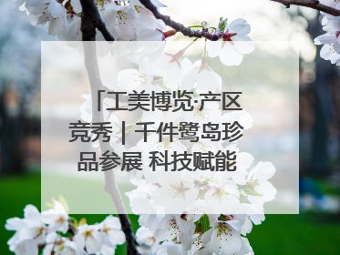工美博览·产区竞秀｜千件鹭岛珍品参展 科技赋能智创未来