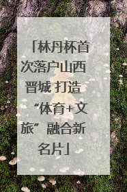 林丹杯首次落户山西晋城 打造“体育+文旅”融合新名片