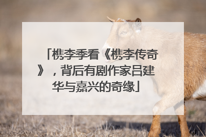 槜李季看《槜李传奇》，背后有剧作家吕建华与嘉兴的奇缘