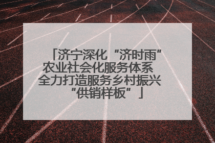 济宁深化“济时雨”农业社会化服务体系 全力打造服务乡村振兴“供销样板”