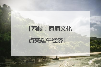 西峡：屈原文化点亮端午经济