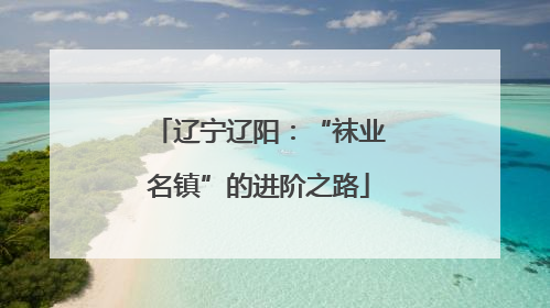 辽宁辽阳：“袜业名镇”的进阶之路