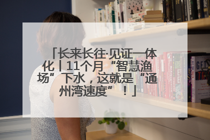 长来长往·见证一体化丨11个月“智慧渔场”下水，这就是“通州湾速度”！