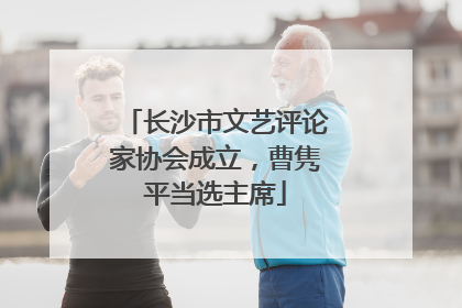 长沙市文艺评论家协会成立，曹隽平当选主席