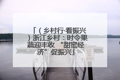 （乡村行·看振兴）浙江乡村：时令果蔬迎丰收 “甜蜜经济”促振兴